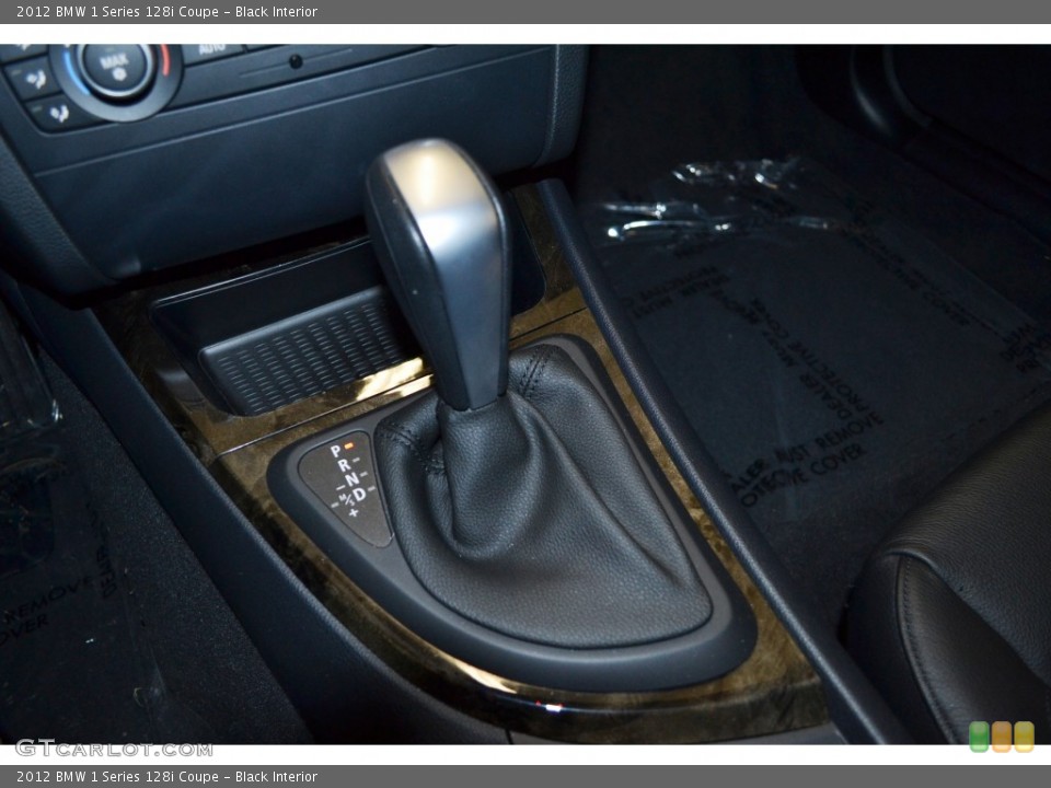 Black Interior Transmission for the 2012 BMW 1 Series 128i Coupe #76638195