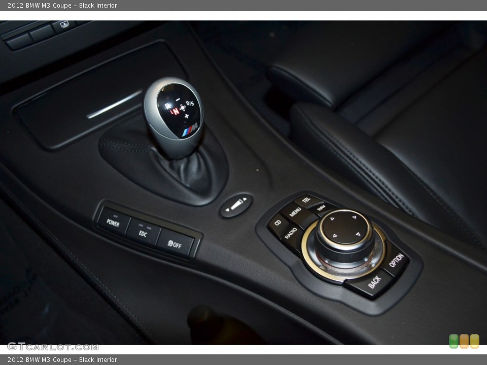 Black Interior Transmission for the 2012 BMW M3 Coupe #76639845