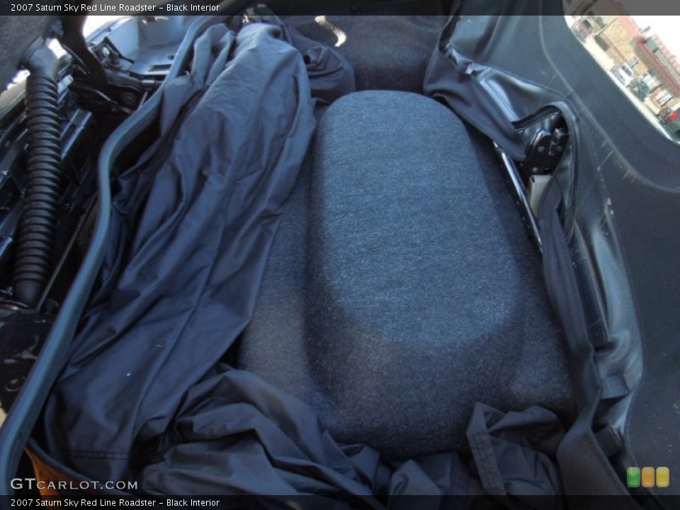 Black Interior Trunk for the 2007 Saturn Sky Red Line Roadster #76640832