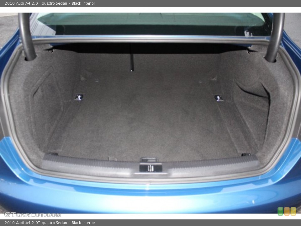 Black Interior Trunk for the 2010 Audi A4 2.0T quattro Sedan #76641978