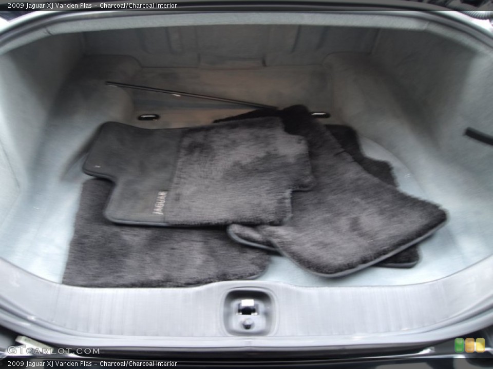 Charcoal/Charcoal Interior Trunk for the 2009 Jaguar XJ Vanden Plas #76643631