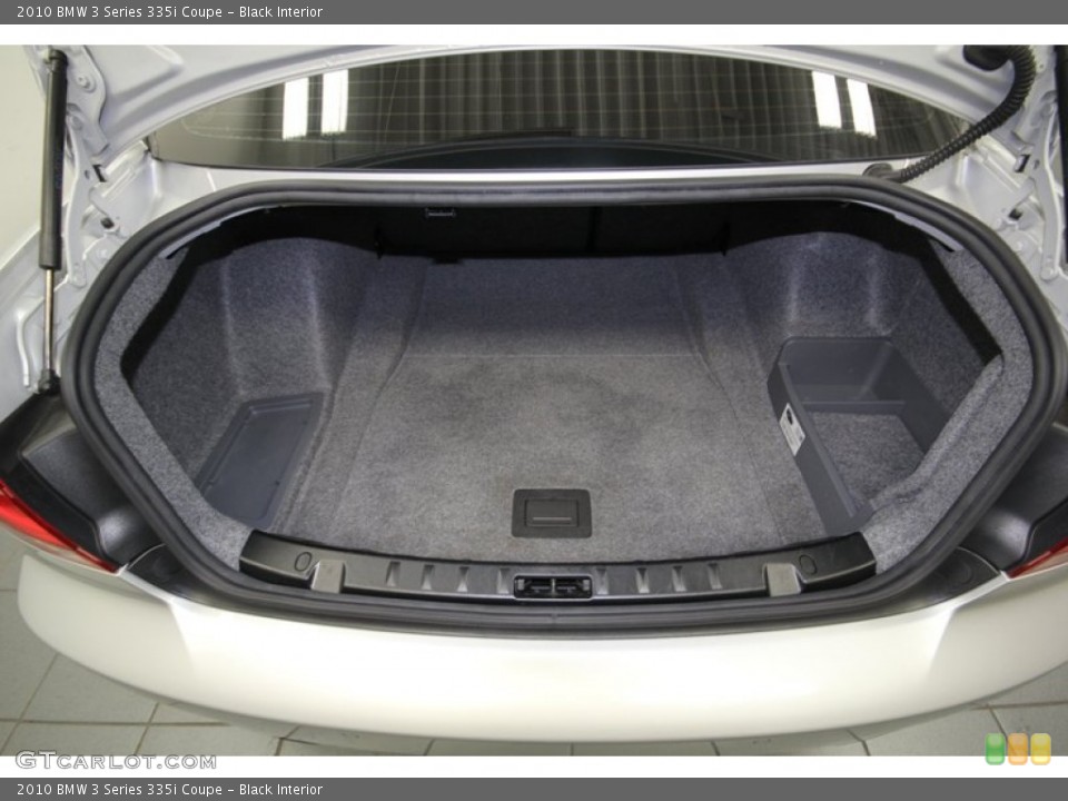 Black Interior Trunk for the 2010 BMW 3 Series 335i Coupe #76645317