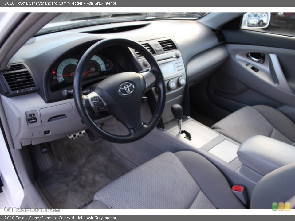 Ash Gray Interior Photo for the 2010 Toyota Camry  #76646007