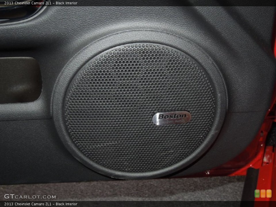 Black Interior Audio System for the 2013 Chevrolet Camaro ZL1 #76646019