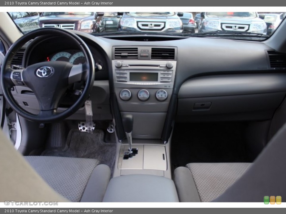 Ash Gray Interior Dashboard for the 2010 Toyota Camry  #76646046