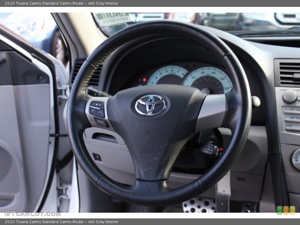 Ash Gray Interior Steering Wheel for the 2010 Toyota Camry  #76646093