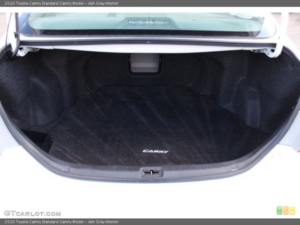 Ash Gray Interior Trunk for the 2010 Toyota Camry  #76646130