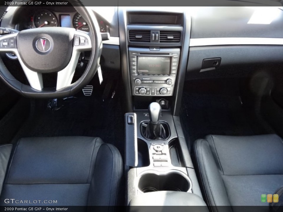 Onyx Interior Dashboard for the 2009 Pontiac G8 GXP #76646136