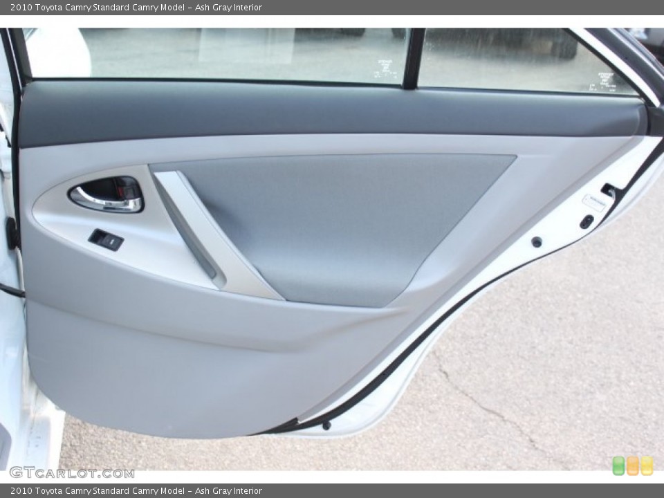 Ash Gray Interior Door Panel for the 2010 Toyota Camry  #76646151