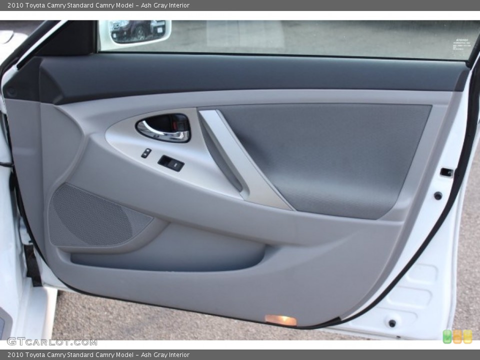 Ash Gray Interior Door Panel for the 2010 Toyota Camry  #76646187