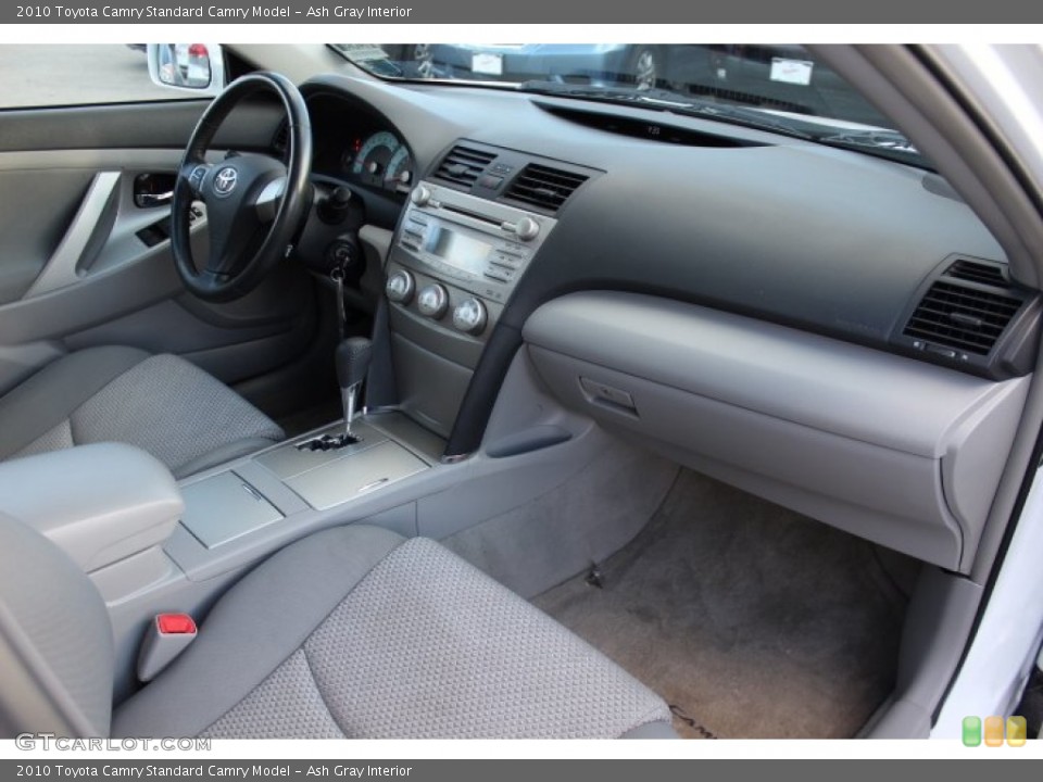 Ash Gray Interior Prime Interior for the 2010 Toyota Camry  #76646202