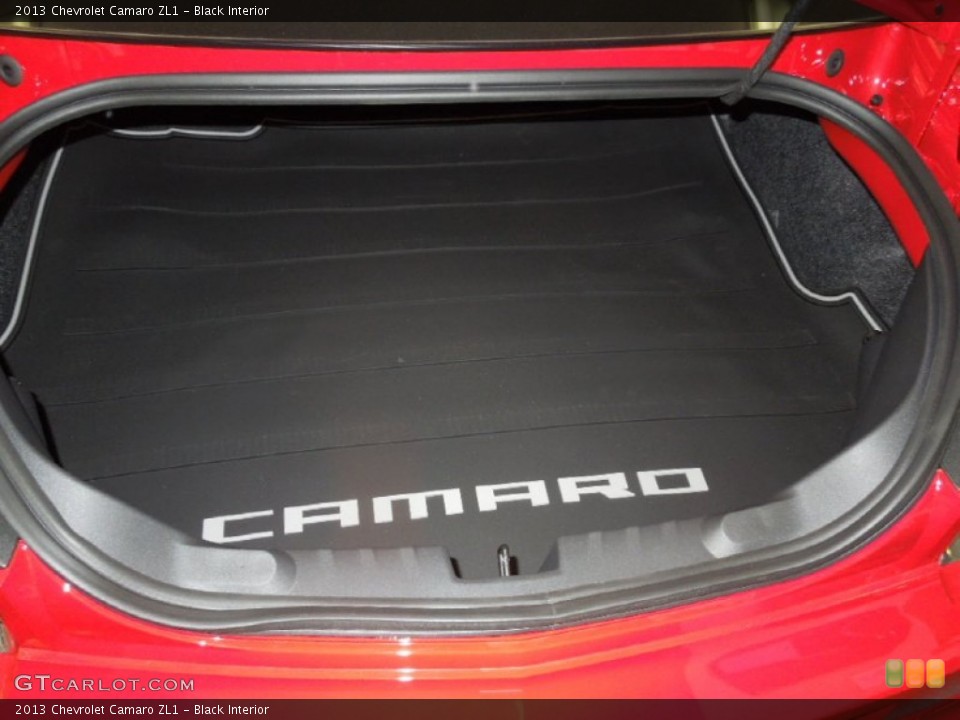 Black Interior Trunk for the 2013 Chevrolet Camaro ZL1 #76646211
