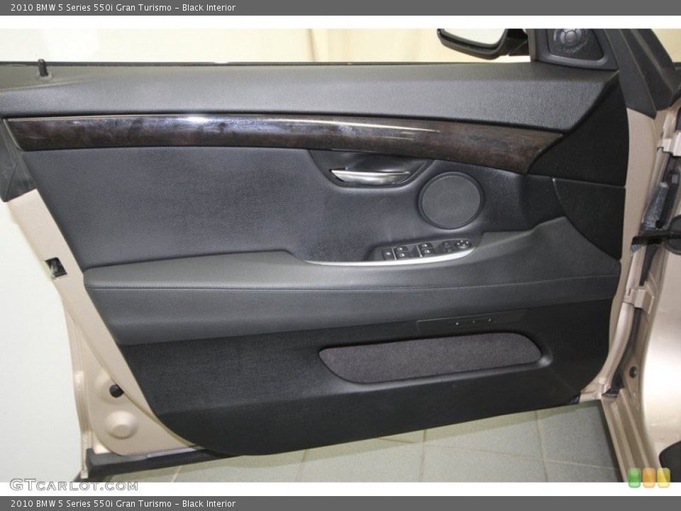 Black Interior Door Panel for the 2010 BMW 5 Series 550i Gran Turismo #76646949