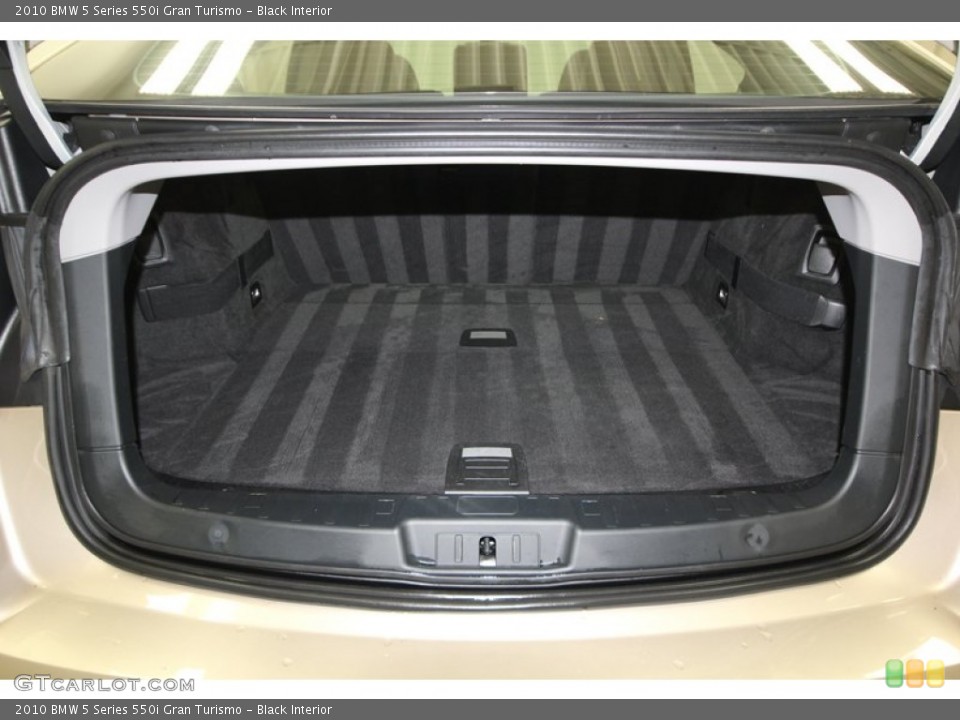 Black Interior Trunk for the 2010 BMW 5 Series 550i Gran Turismo #76647441