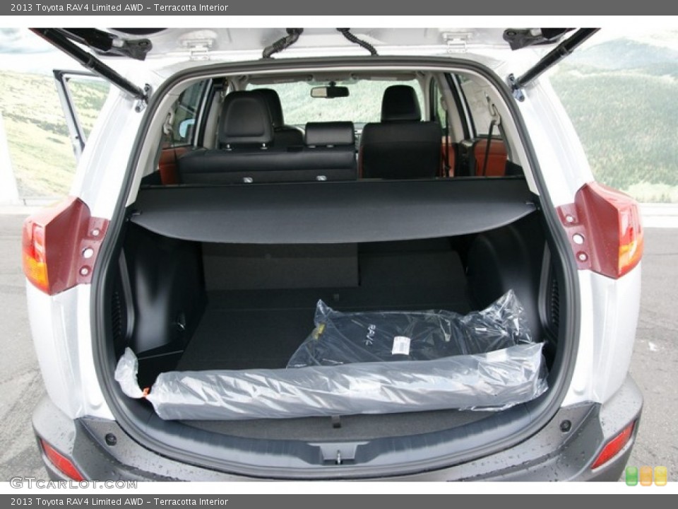 Terracotta Interior Trunk for the 2013 Toyota RAV4 Limited AWD #76649297