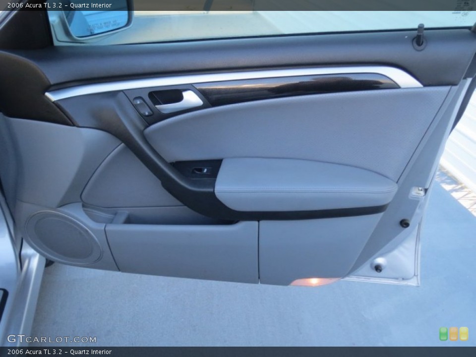 Quartz Interior Door Panel for the 2006 Acura TL 3.2 #76649486