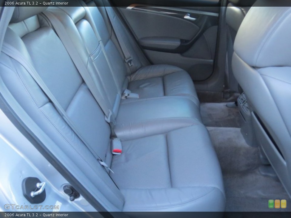 Quartz Interior Rear Seat for the 2006 Acura TL 3.2 #76649574