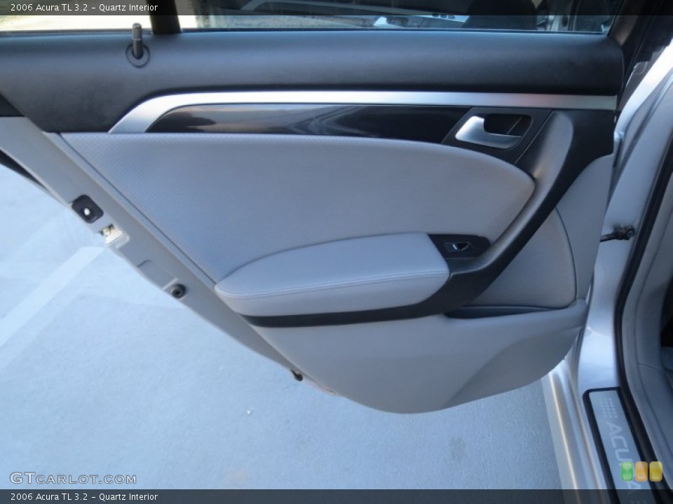 Quartz Interior Door Panel for the 2006 Acura TL 3.2 #76649622
