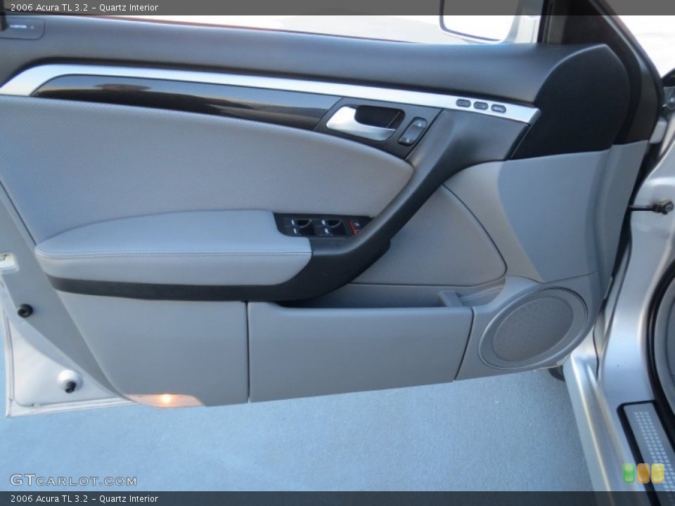 Quartz Interior Door Panel for the 2006 Acura TL 3.2 #76649667