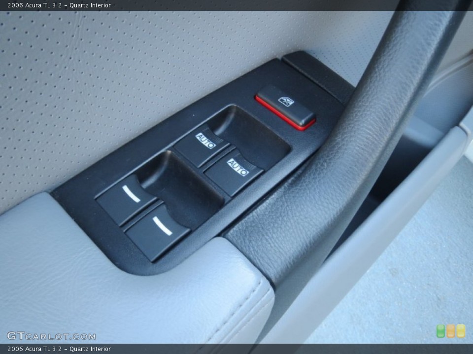 Quartz Interior Controls for the 2006 Acura TL 3.2 #76649691