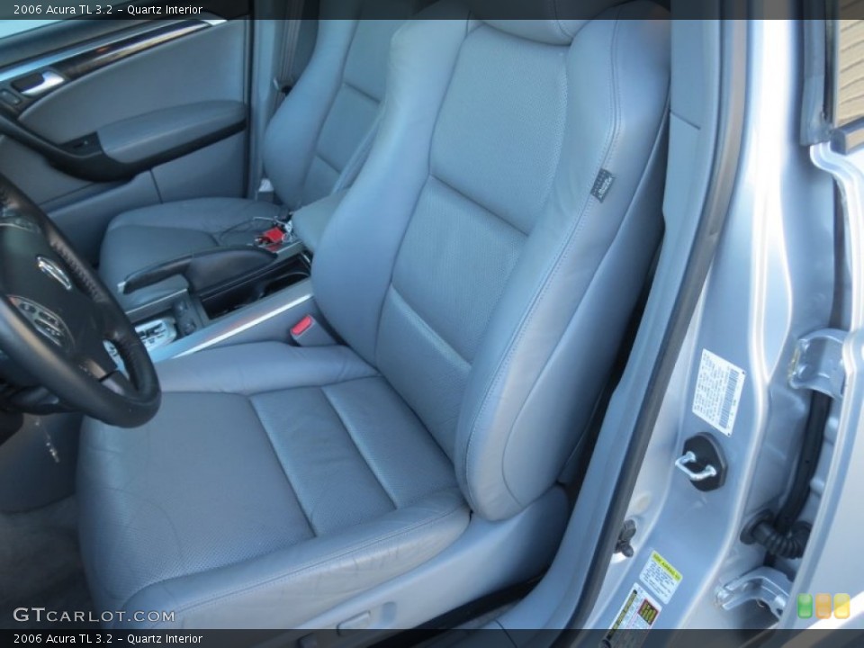 Quartz Interior Front Seat for the 2006 Acura TL 3.2 #76649722