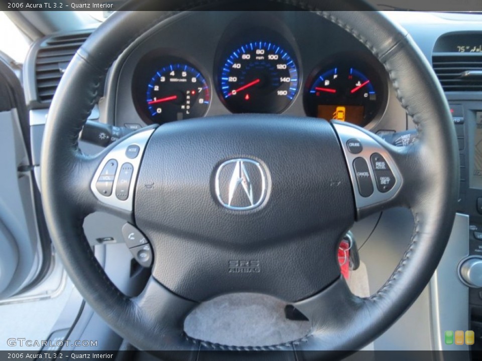 Quartz Interior Steering Wheel for the 2006 Acura TL 3.2 #76649946