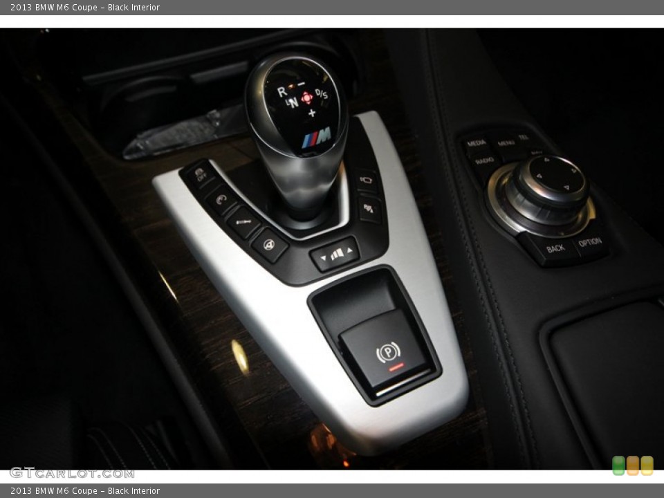 Black Interior Transmission for the 2013 BMW M6 Coupe #76650761