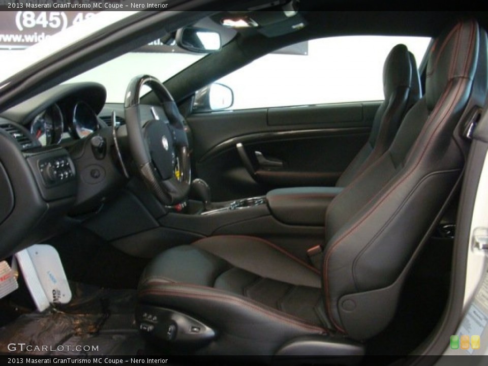 Nero Interior Photo for the 2013 Maserati GranTurismo MC Coupe #76651253