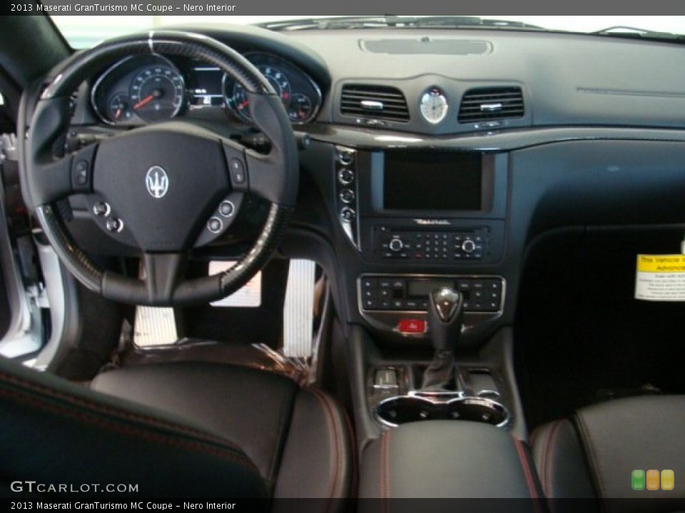 Nero Interior Dashboard for the 2013 Maserati GranTurismo MC Coupe #76651316