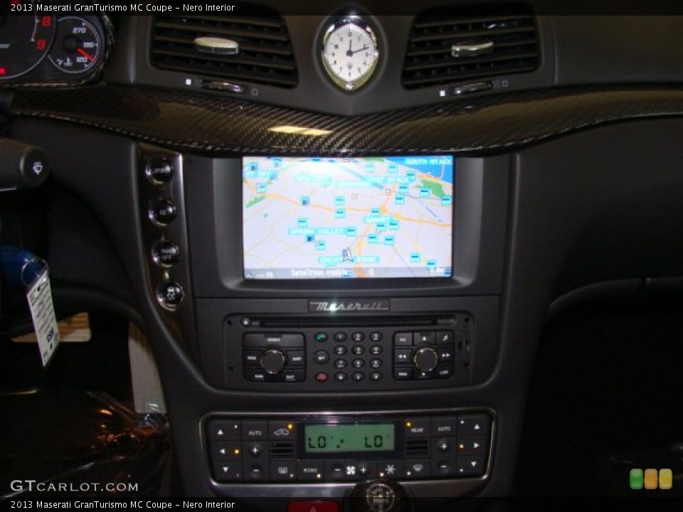 Nero Interior Navigation for the 2013 Maserati GranTurismo MC Coupe #76651422