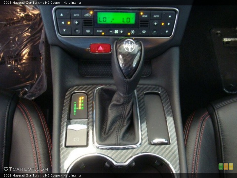 Nero Interior Transmission for the 2013 Maserati GranTurismo MC Coupe #76651446