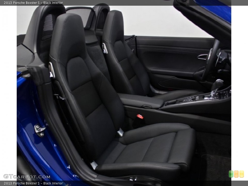 Black Interior Photo for the 2013 Porsche Boxster S #76651795