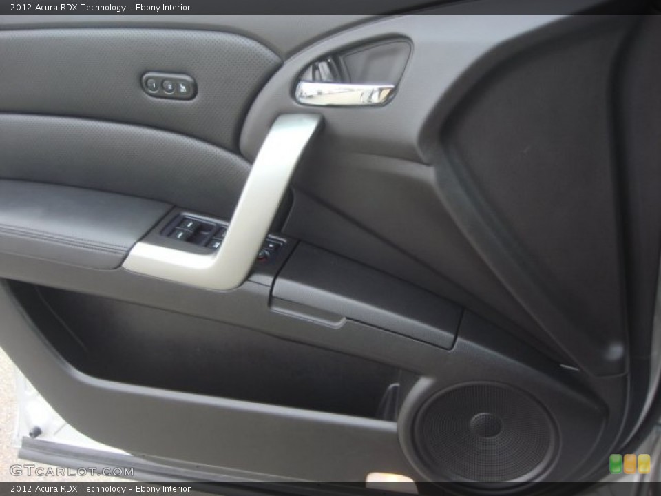 Ebony Interior Door Panel for the 2012 Acura RDX Technology #76652365