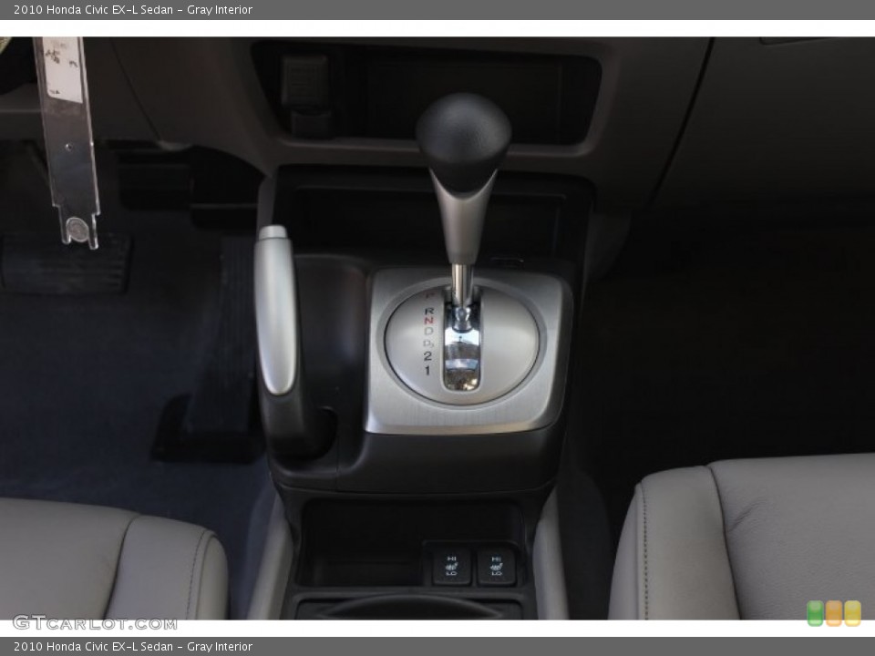 Gray Interior Transmission for the 2010 Honda Civic EX-L Sedan #76652423