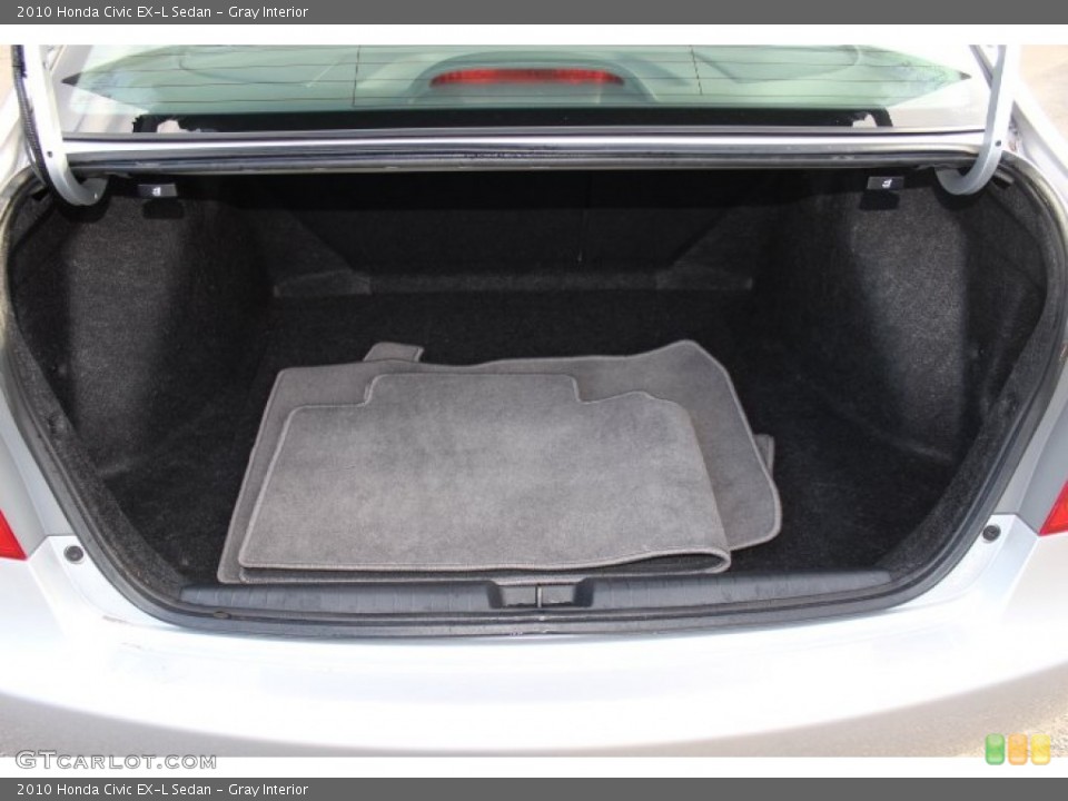 Gray Interior Trunk for the 2010 Honda Civic EX-L Sedan #76652485