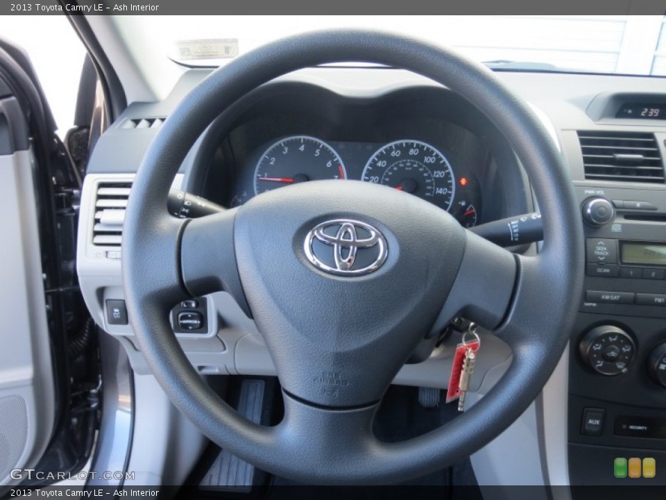 Ash Interior Steering Wheel for the 2013 Toyota Camry LE #76653720