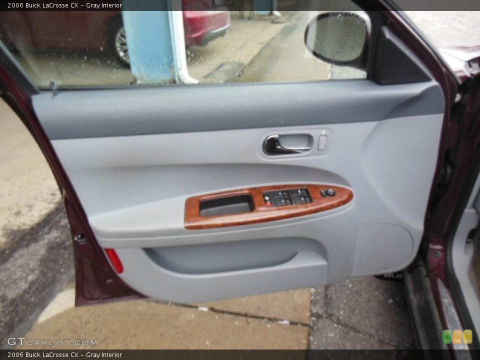 Gray Interior Door Panel for the 2006 Buick LaCrosse CX #76654098