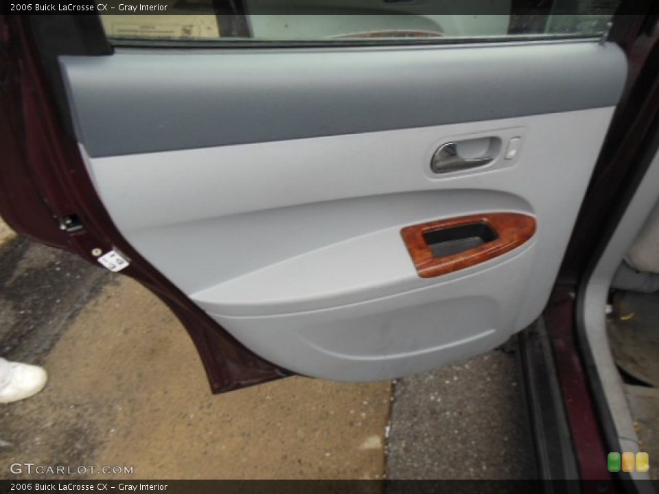 Gray Interior Door Panel for the 2006 Buick LaCrosse CX #76654146
