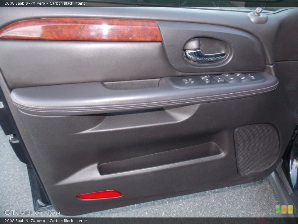 Carbon Black Interior Door Panel for the 2008 Saab 9-7X Aero #76656639
