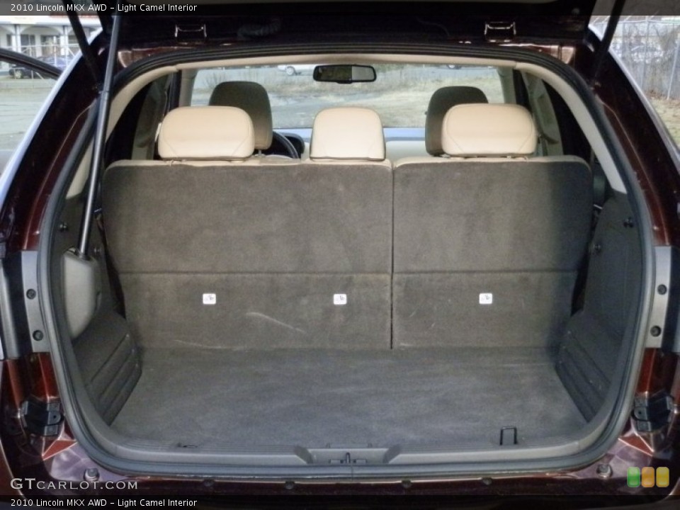Light Camel Interior Trunk for the 2010 Lincoln MKX AWD #76656741