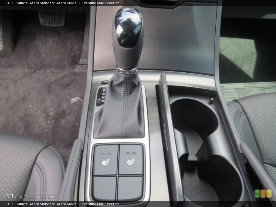 Graphite Black Interior Transmission for the 2013 Hyundai Azera  #76657000