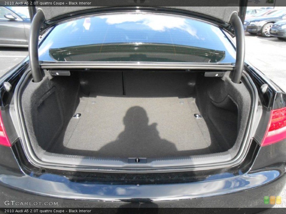 Black Interior Trunk for the 2010 Audi A5 2.0T quattro Coupe #76658616