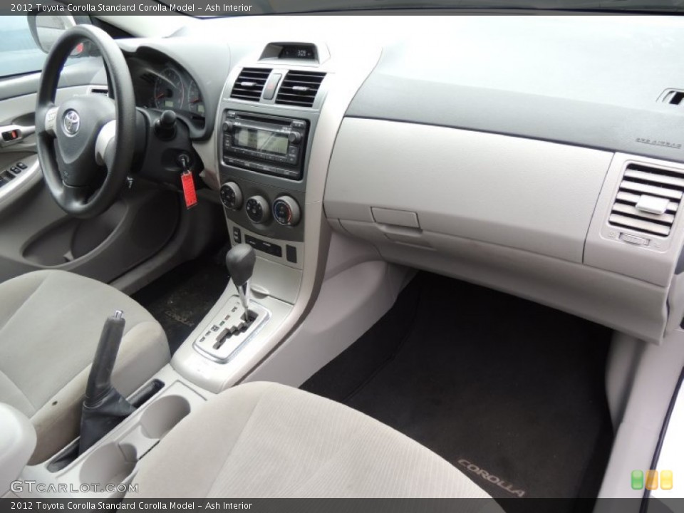 Ash Interior Photo for the 2012 Toyota Corolla  #76664013