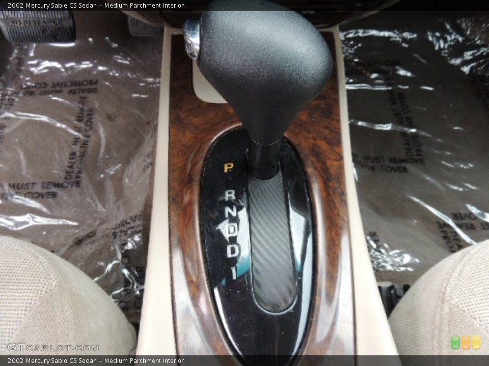 Medium Parchment Interior Transmission for the 2002 Mercury Sable GS Sedan #76664019