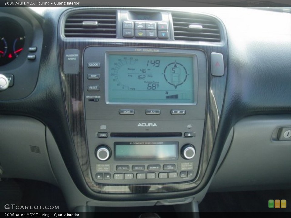 Quartz Interior Controls for the 2006 Acura MDX Touring #76664820