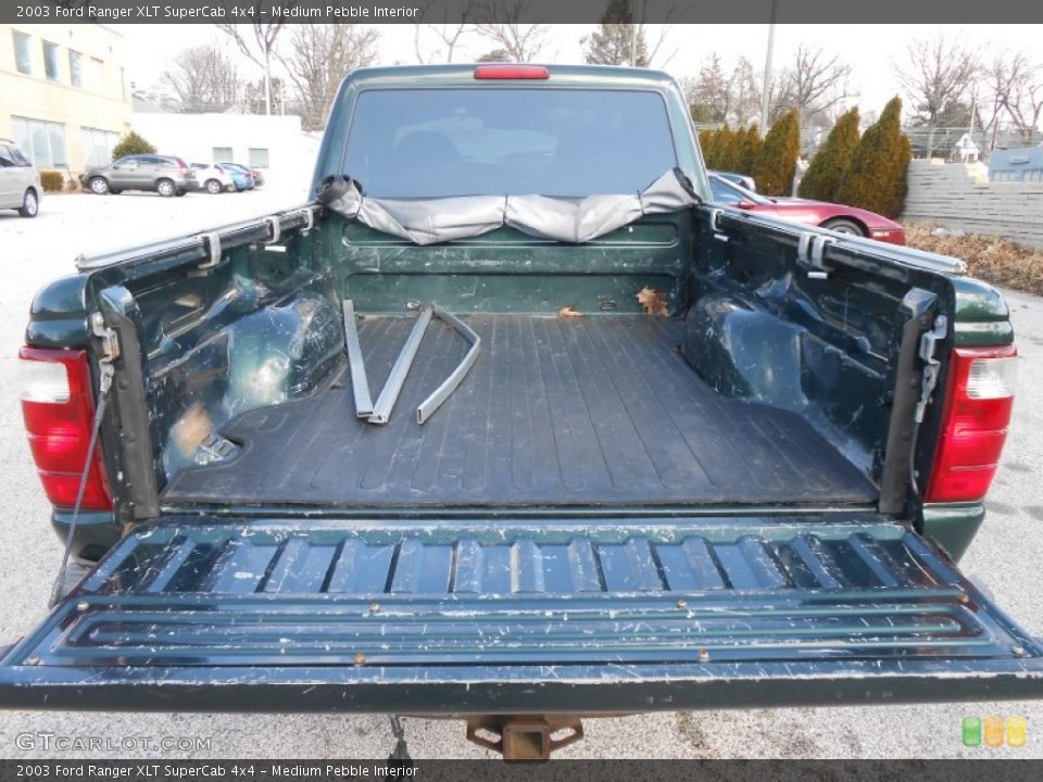Medium Pebble Interior Trunk for the 2003 Ford Ranger XLT SuperCab 4x4 #76665666