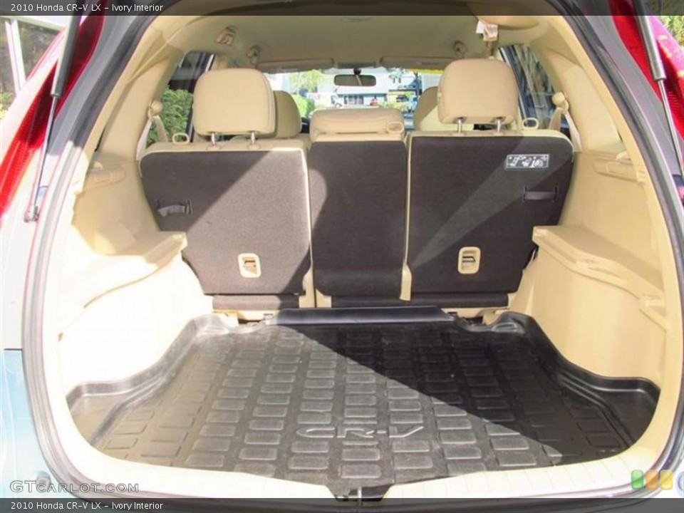 Ivory Interior Trunk for the 2010 Honda CR-V LX #76668042