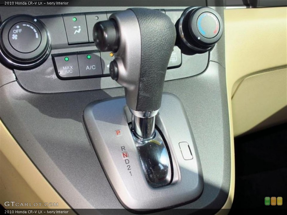 Ivory Interior Transmission for the 2010 Honda CR-V LX #76668660