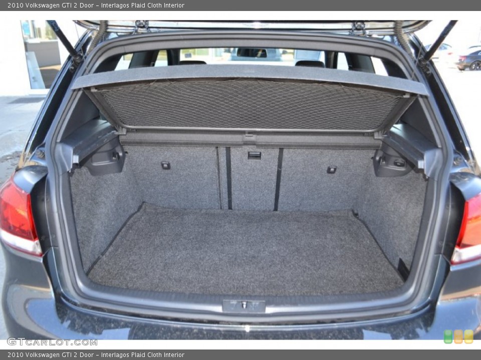 Interlagos Plaid Cloth Interior Trunk for the 2010 Volkswagen GTI 2 Door #76668968