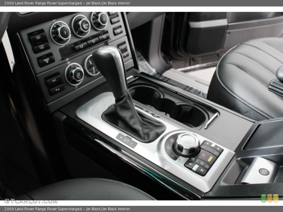 Jet Black/Jet Black Interior Transmission for the 2009 Land Rover Range Rover Supercharged #76670064